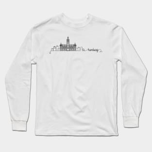 Hamburg City Signature Long Sleeve T-Shirt